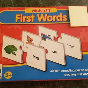 Match It FIRST WORDS